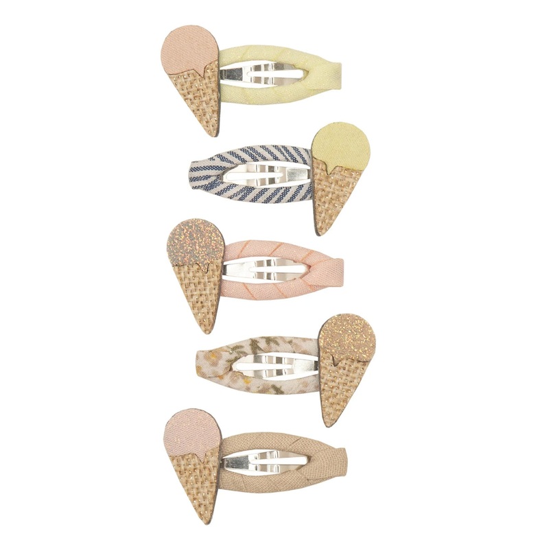 Ice Cream Mini Clips Multi