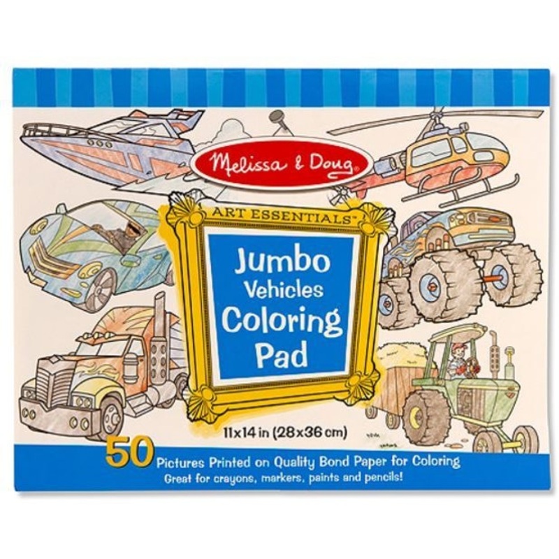 MD Jumbo Pad Vehicles