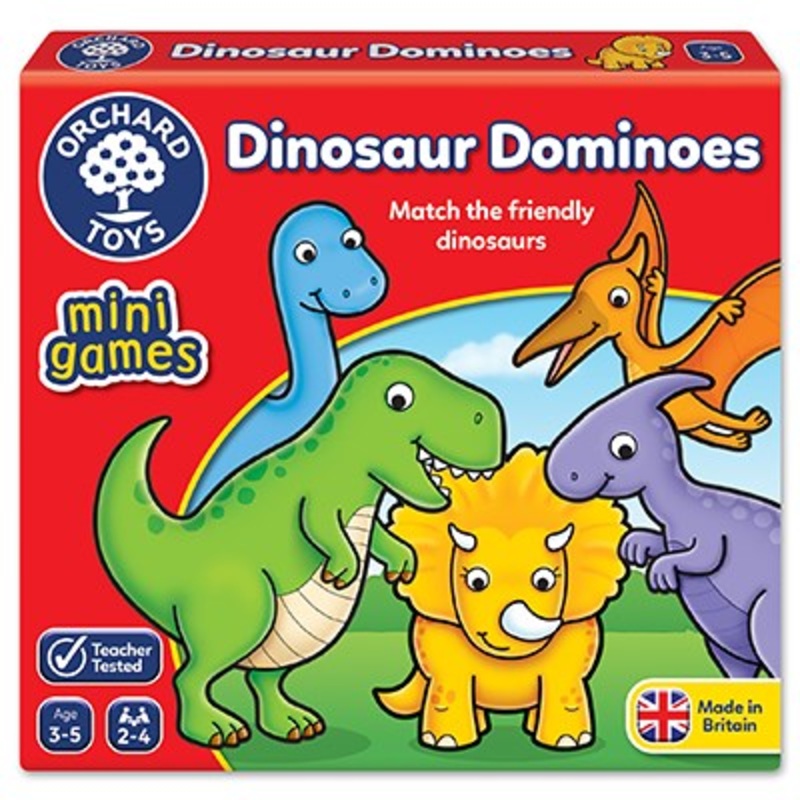OC Dino Dominoes Minigame