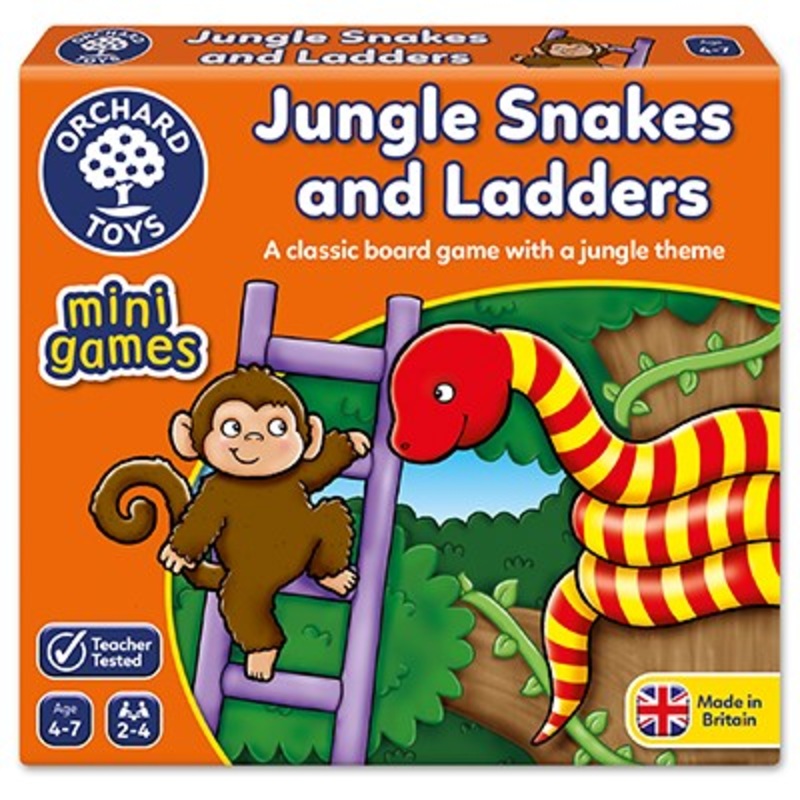 OC Jungle Snakes and Ladders Mini