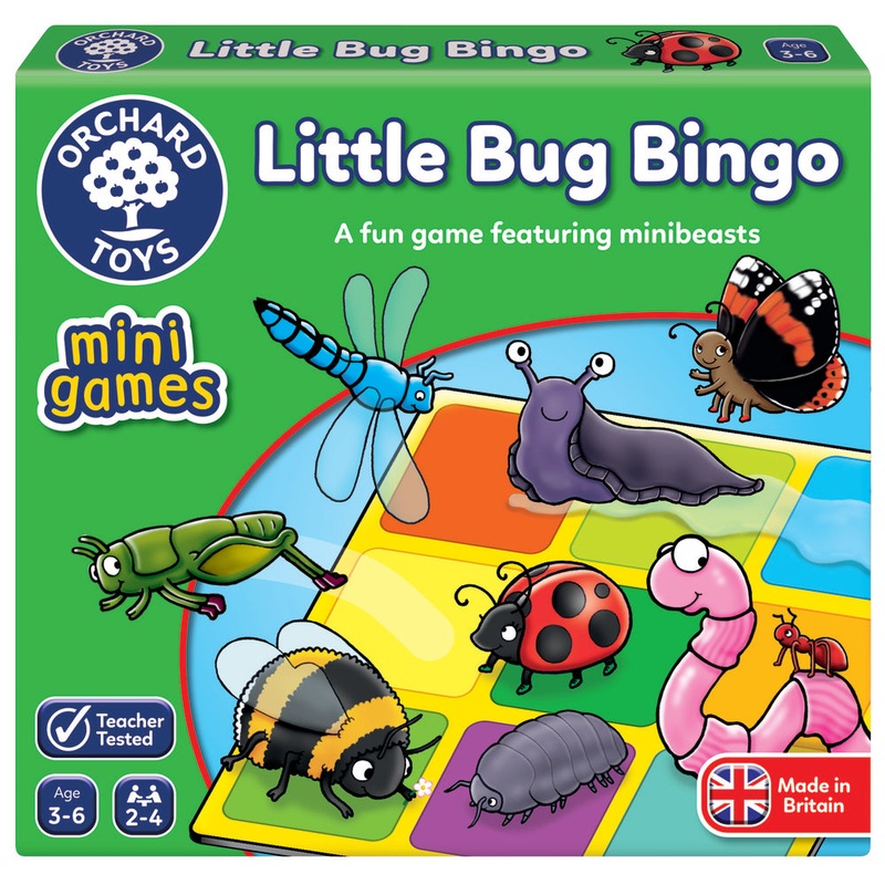 OC Little Bug Bingo Minigame