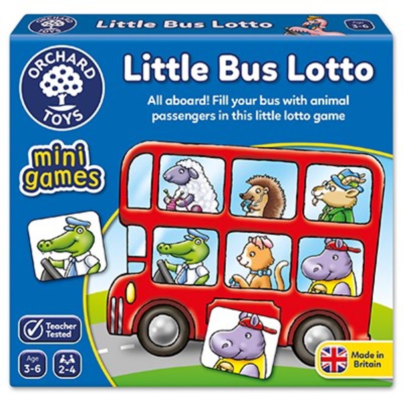 OC Little Bus Lotto Minigame