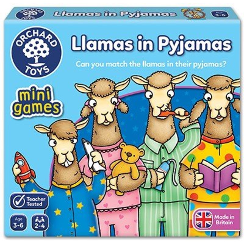 OC Llamas in Pyjamas Minigame