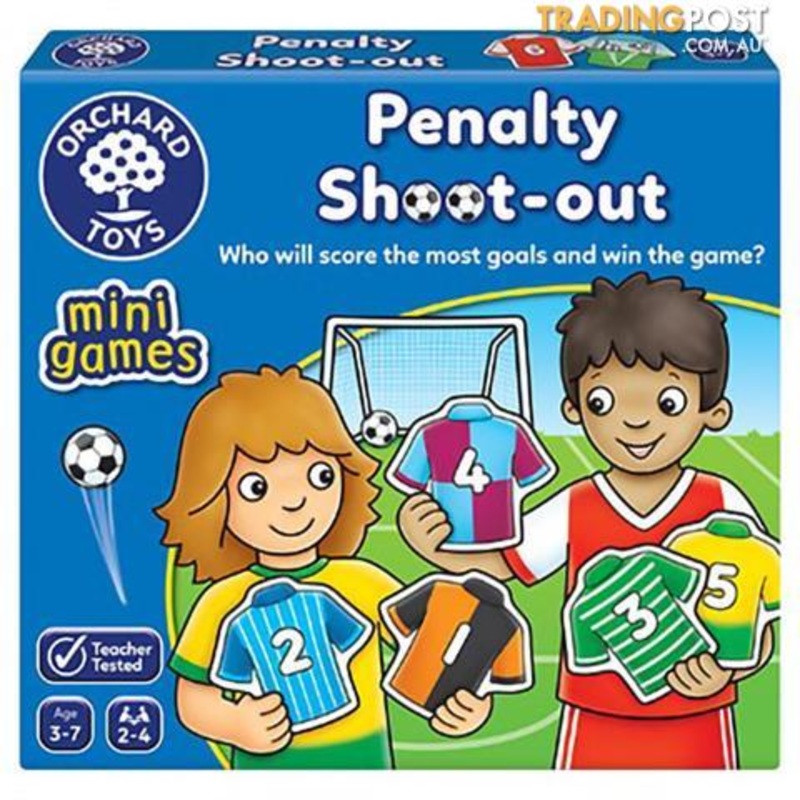 OC Penalty Shoot-out Minigame