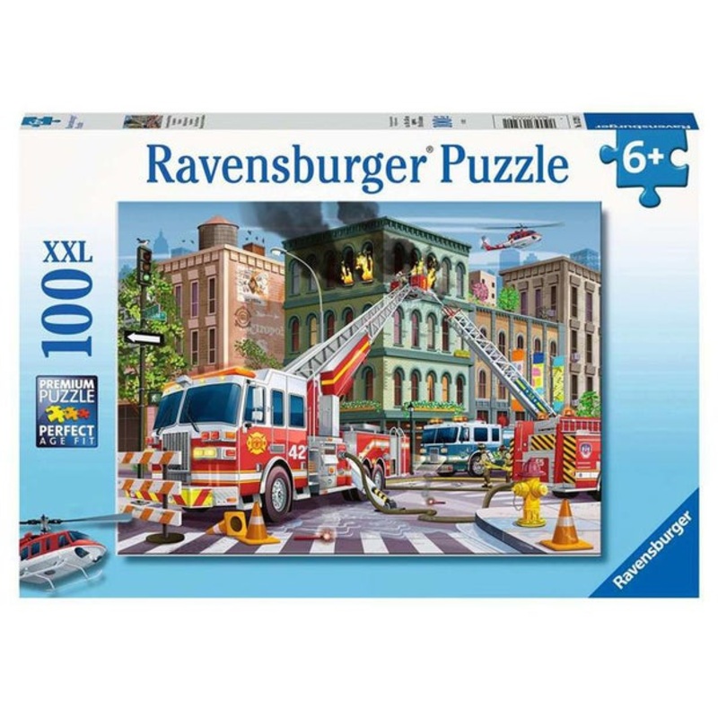 RB Fire Truck Rescue 100pc