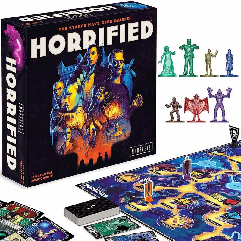 RB Horrified Game