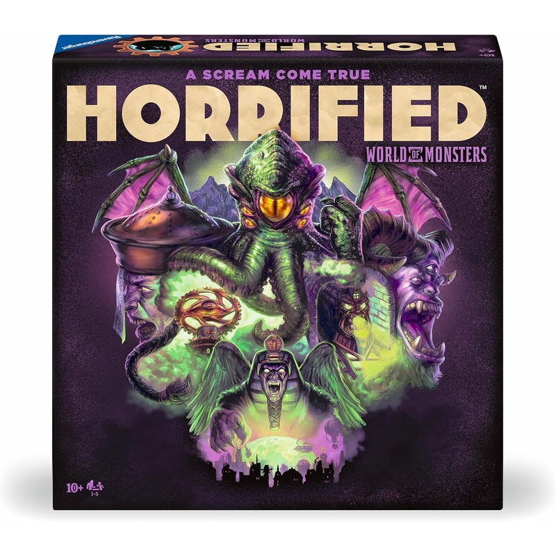 RB Horrified World of Monsters