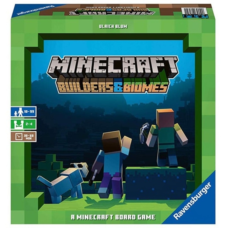RB Minecraft Board Game