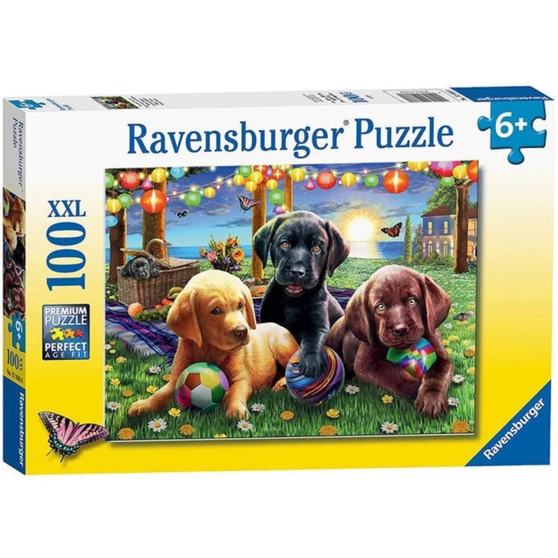 RB Puppy Picnic 100pc