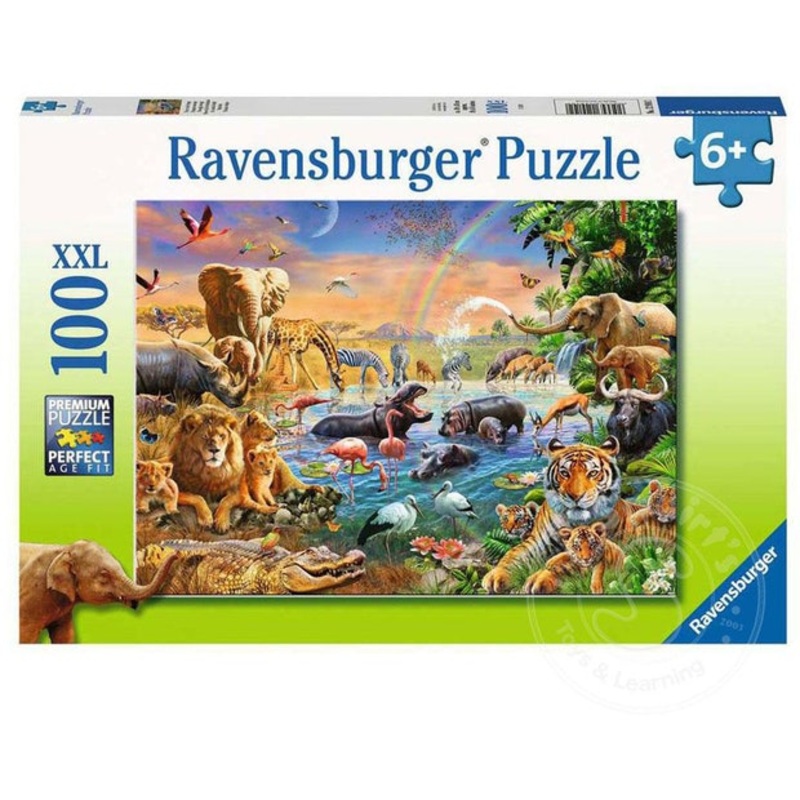 RB Savannah Jungle Waterhole 100pc