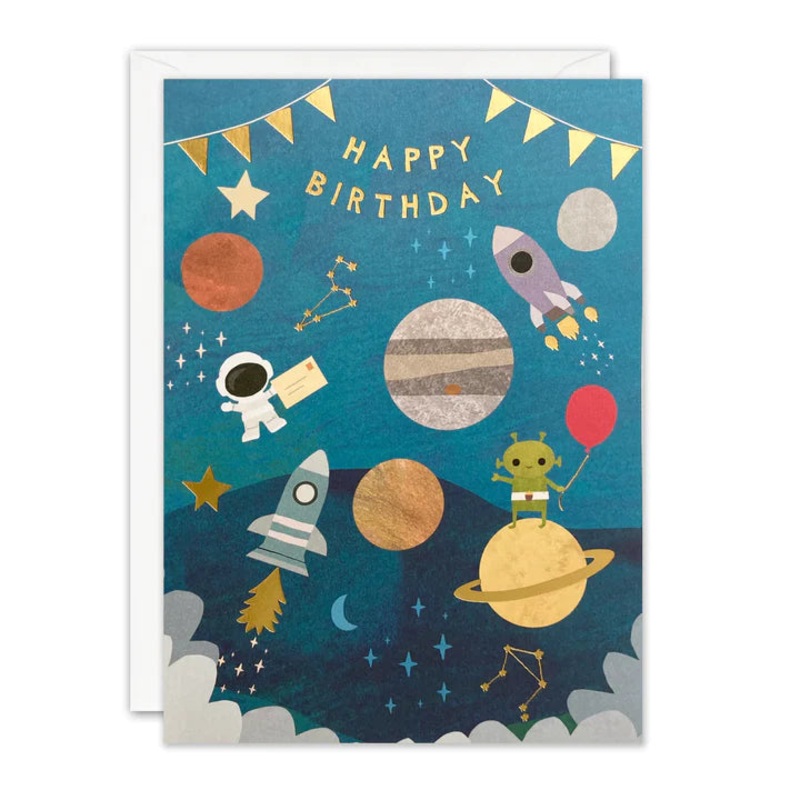 Space Happy Birthday