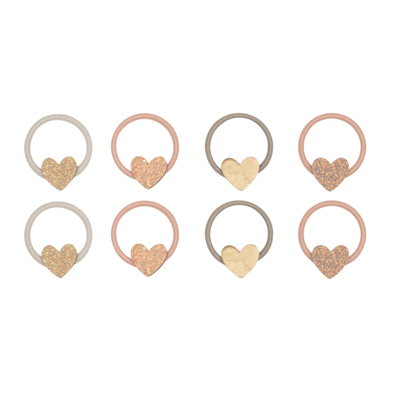 Teeny Heart Ponies Pink