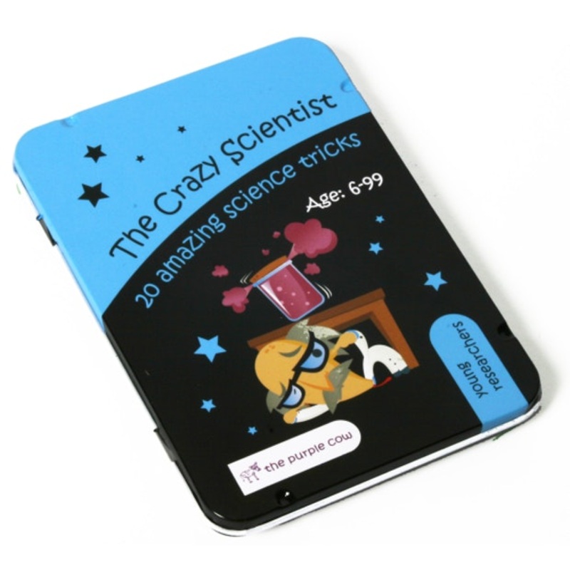 Crazy Science Tin: Young Researchers
