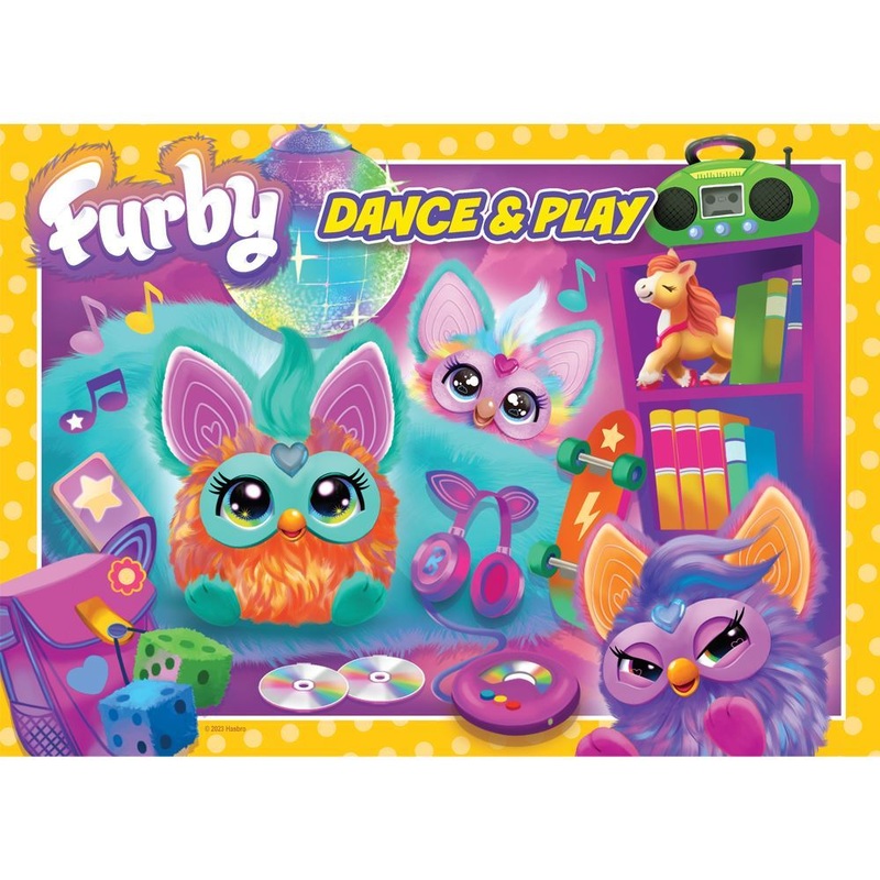 Furby Dance & Play 35pc