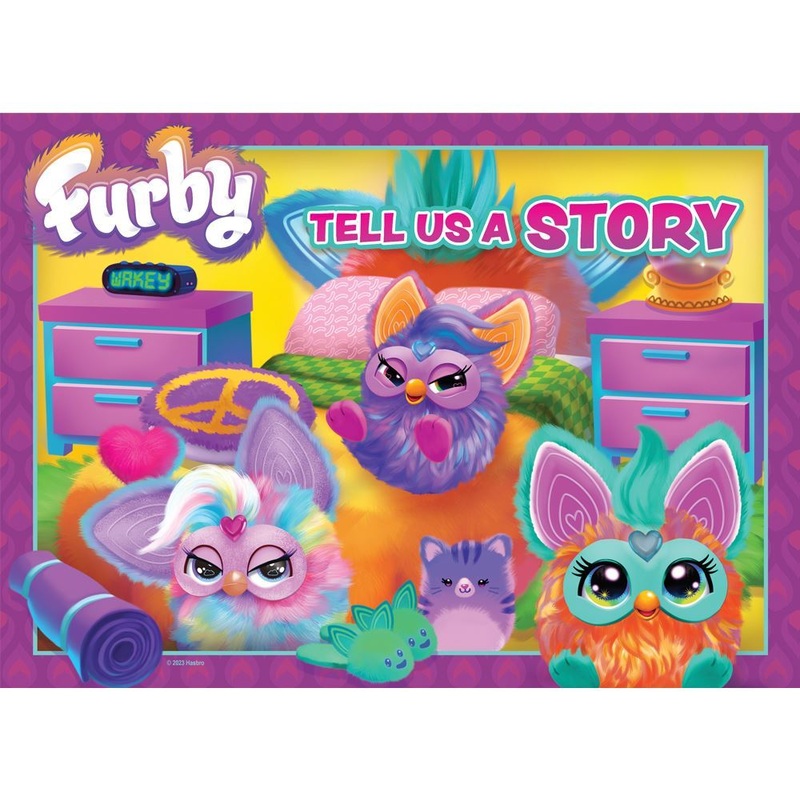 Furby Tell Us A Story 35pc
