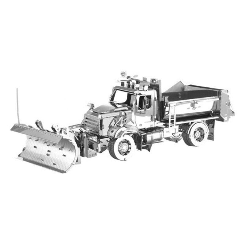ME Freightliner Snow Plow