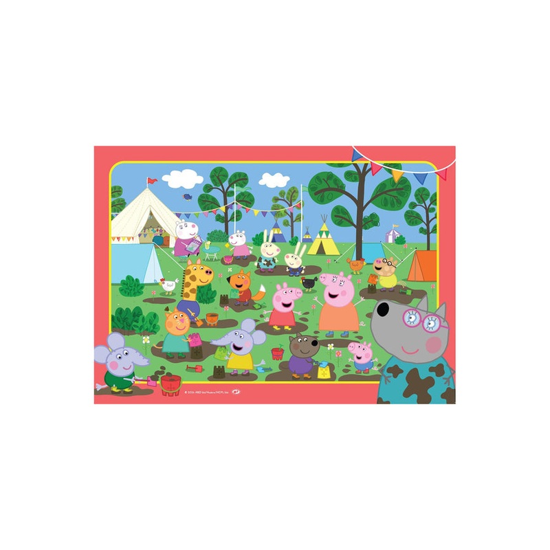 Peppa Pig S5 We Love Muddy Puddles 35pc