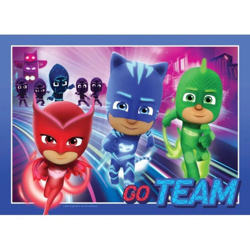 PJ Masks S4 Go Team 35pc