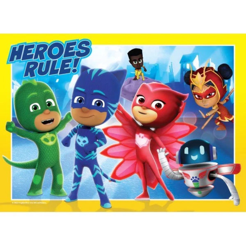 PJ Masks S4 Heroes Rule! 35pc