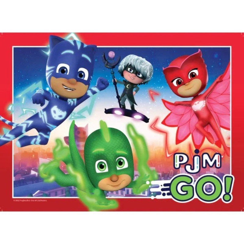PJ Masks S4 PJM Go! 35pc