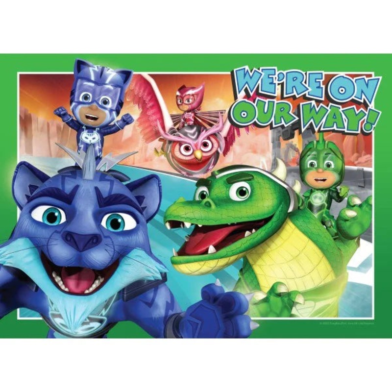 PJ Masks S4 We're on our Way! 35pc