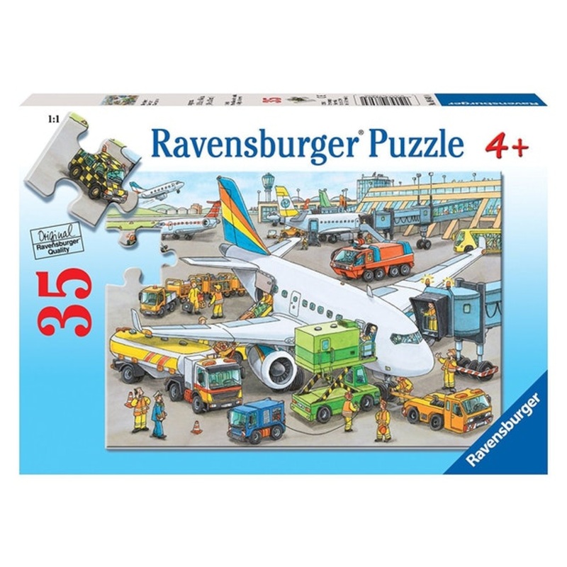 RB Busy Airport Puzzle 35 Pieces