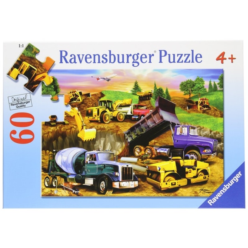 RB Construction Crowd Puzzle 60pc