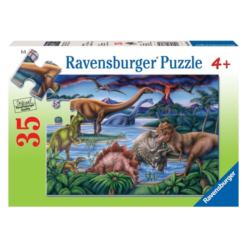 RB Dinosaur Playground 35pc