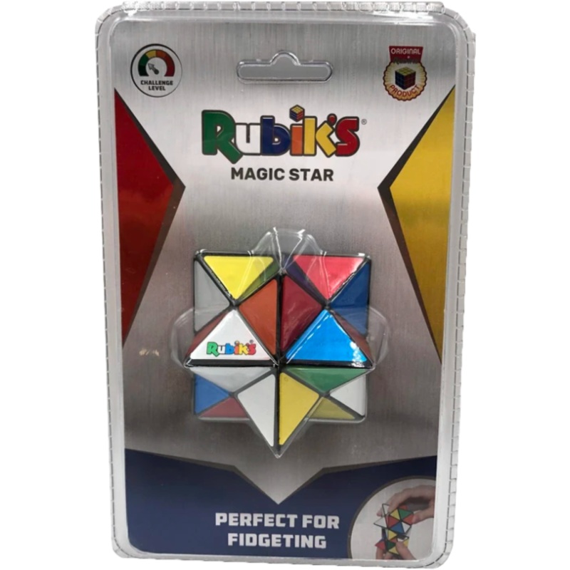 Rubiks Magic Star Metallic