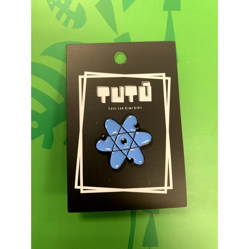 Tutu Toys Pin Atom