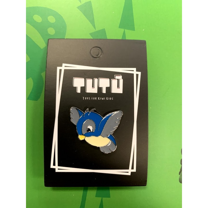 Tutu Toys Pin Blue Bird