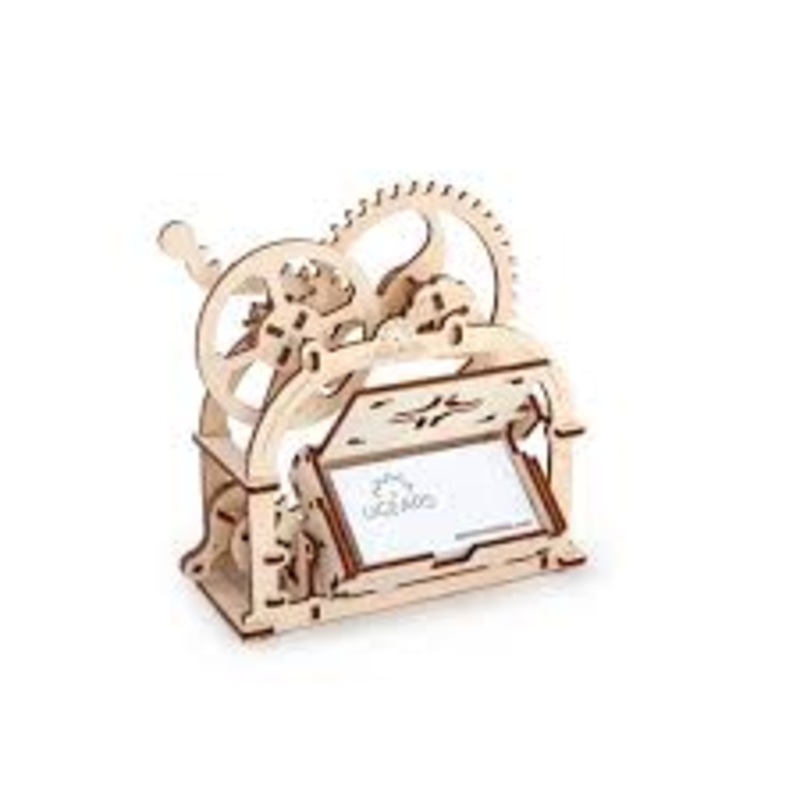 Ugears Mechanical Box