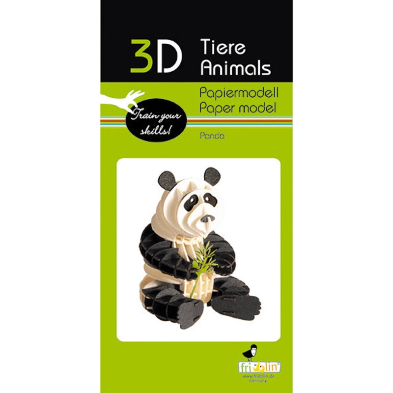 3D Paper Panda