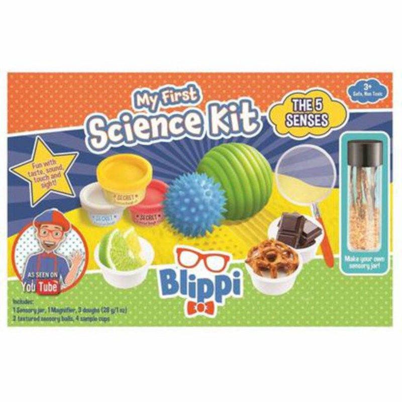 Blippi My First Science Kit Sensory Fun