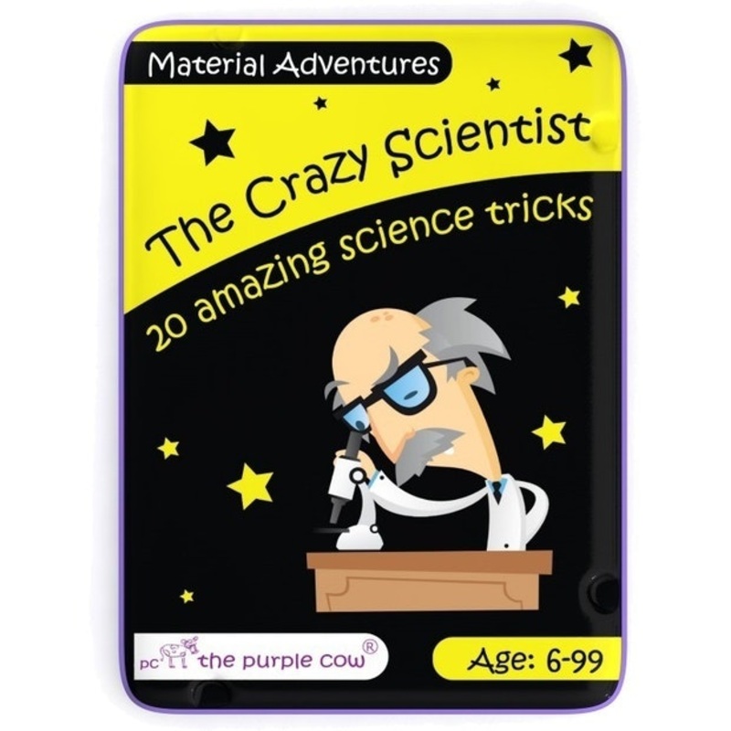 Crazy Scientist Tin: Material Adventures
