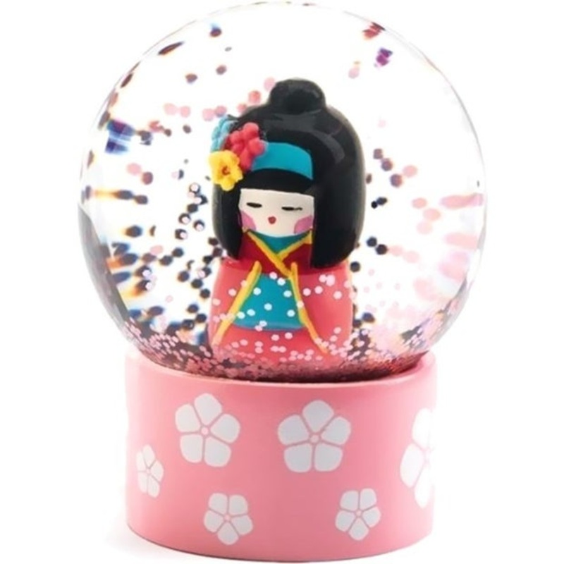 Djeco Snow Globe So Cute Japanese Girl
