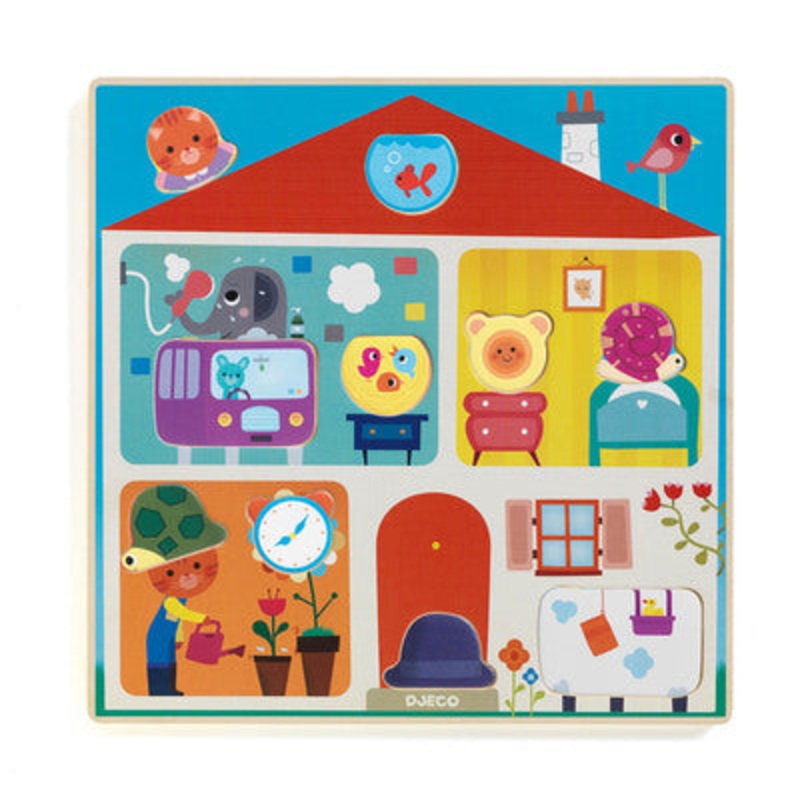 Djeco Swapy Puzzle