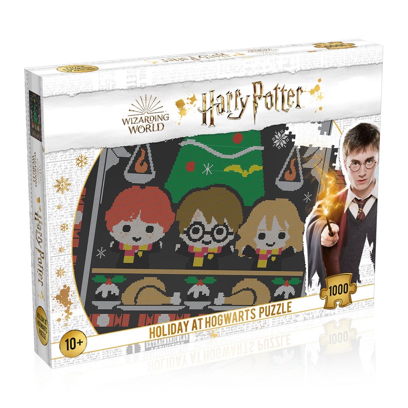 Harry Potter Holiday at Hogwarts 1000pc