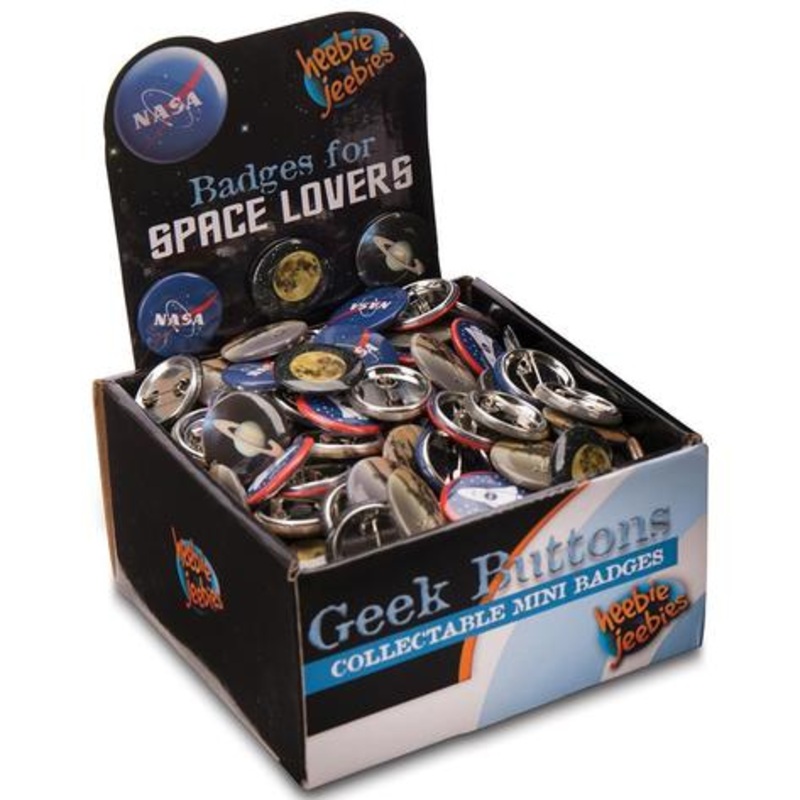 HJ Space Badges