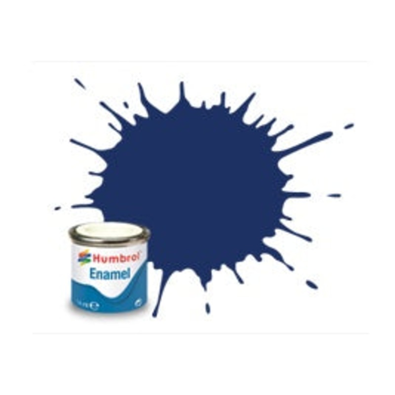 Humbrol Midnight Blue Gloss