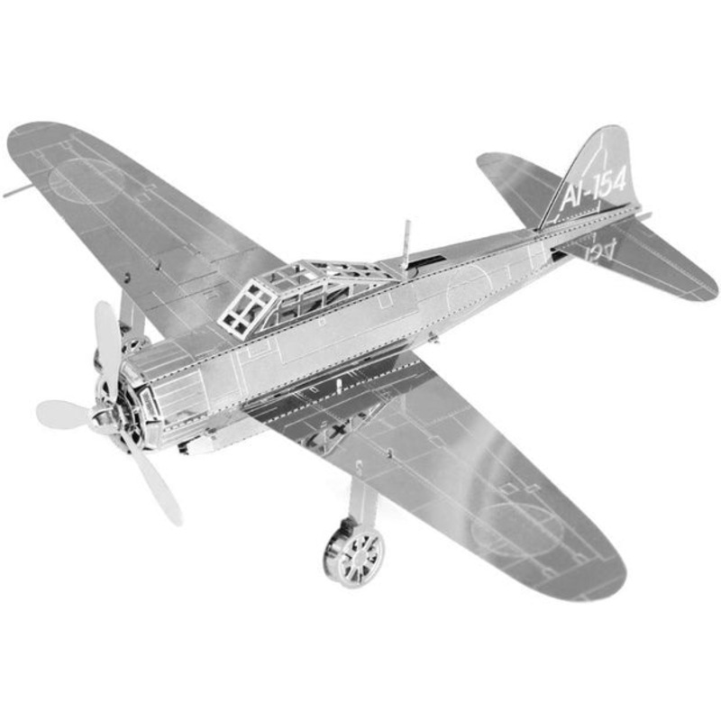 Metal Earth Zero Fighter