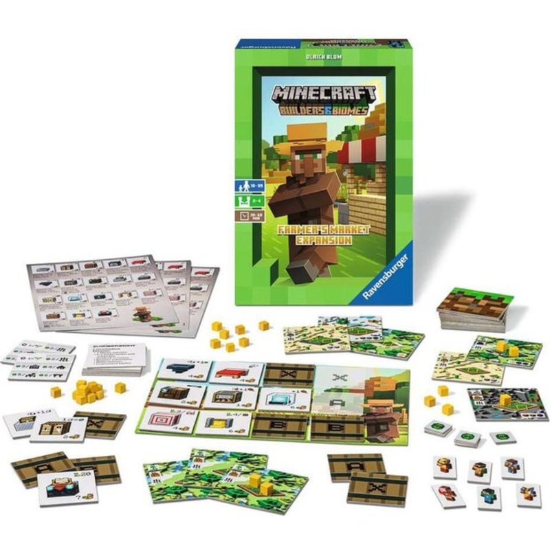 Minecraft Game Expansion