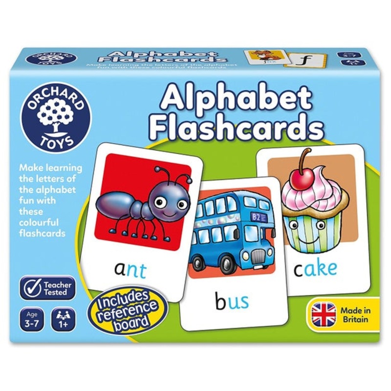 OC Alphabet Flashcards
