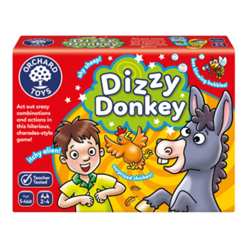 OC Dizzy Donkey