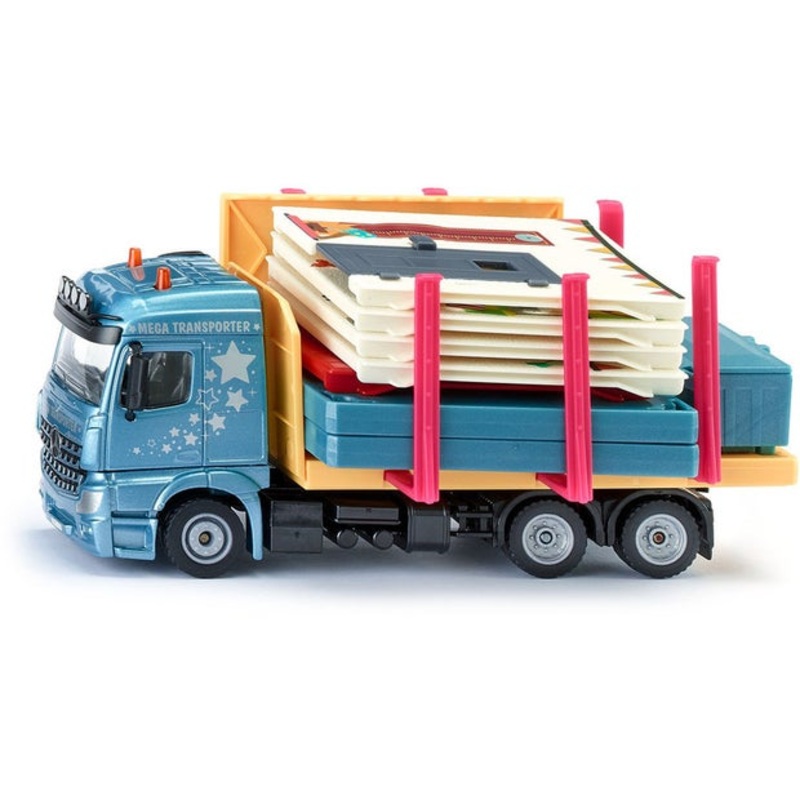 Siku Mercedes Actros House Transporter 1:50 3562