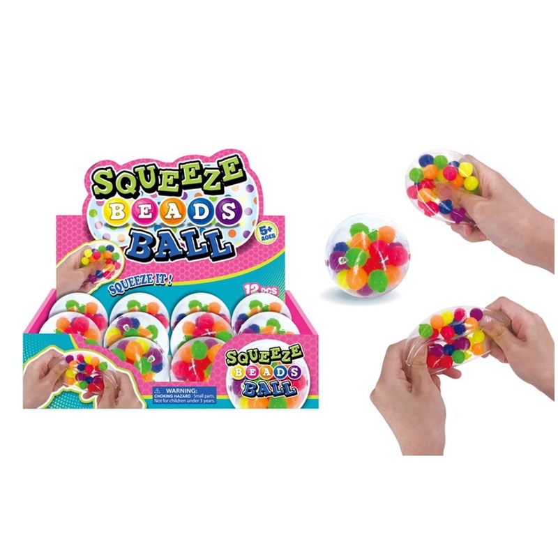 Squeeze Beads Ball