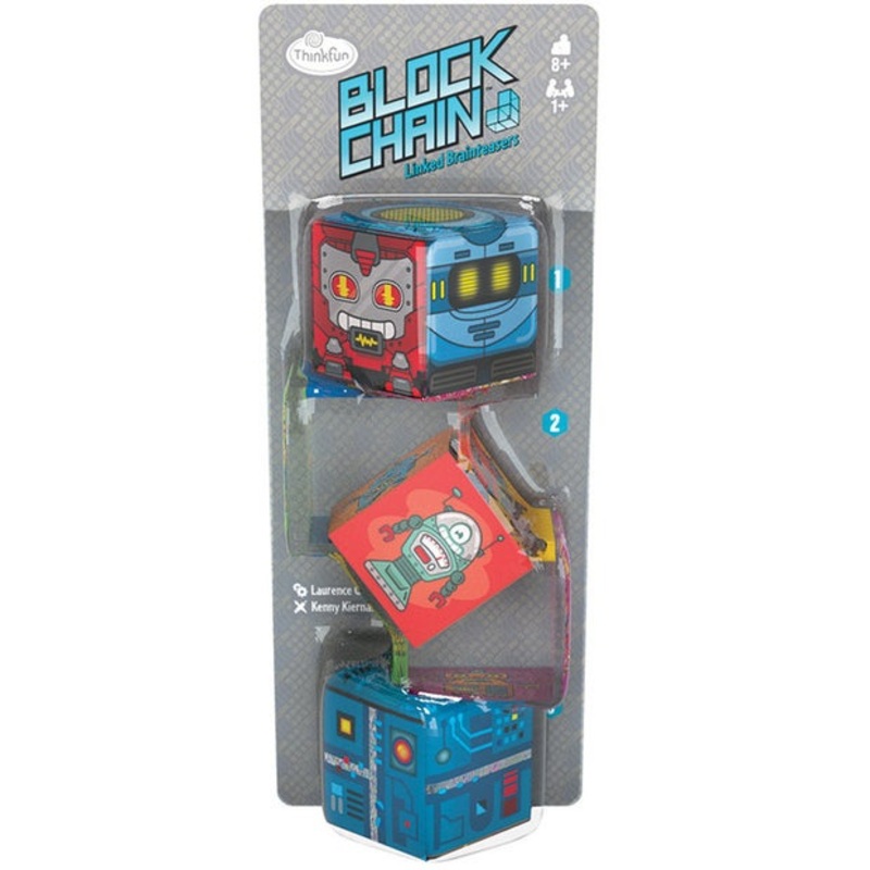 Thinkfun Block Chain Robots