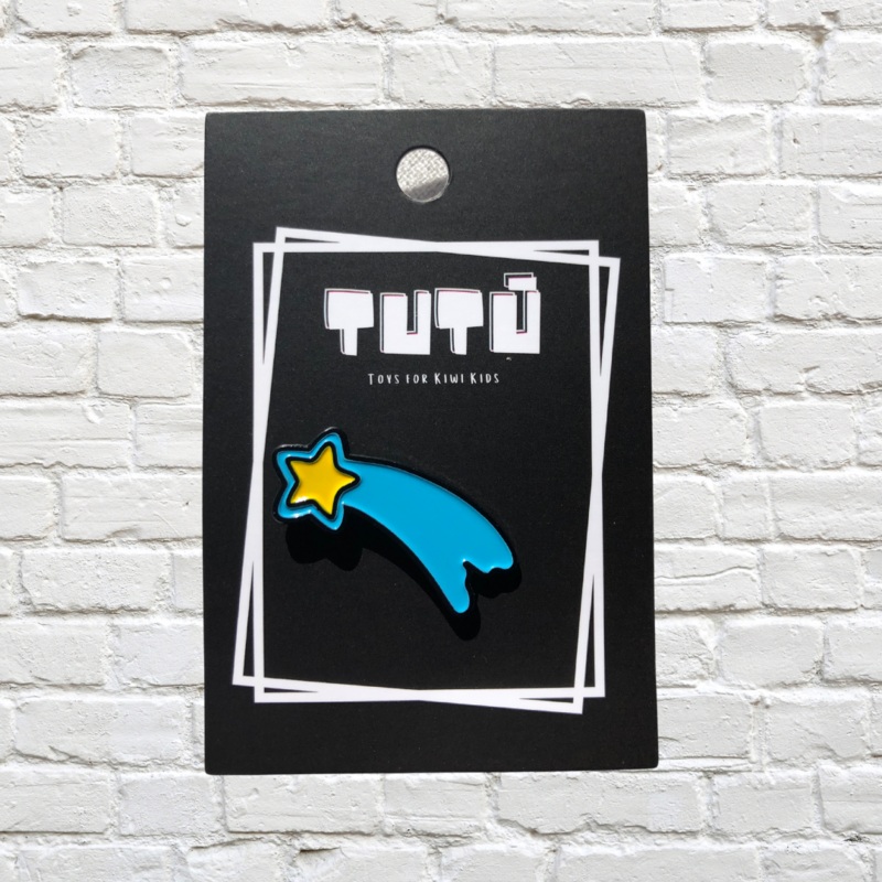 Tutu Toys Pin Shooting Star
