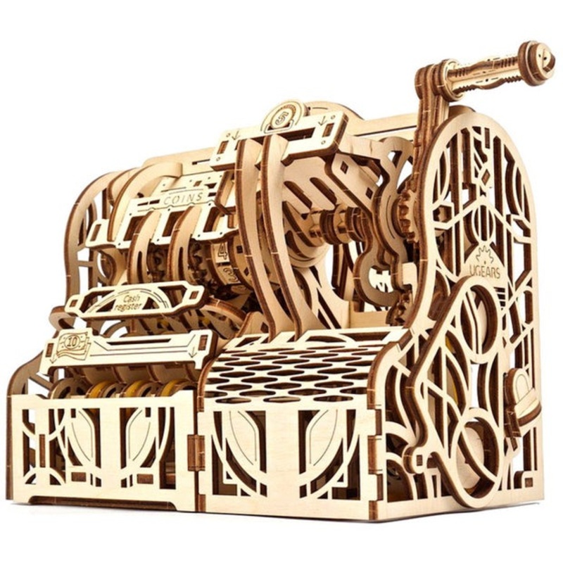 Ugears Cash Register