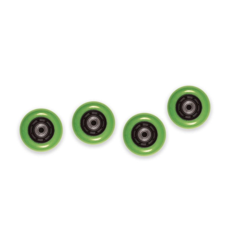 WB Mini Flip Wheels Green